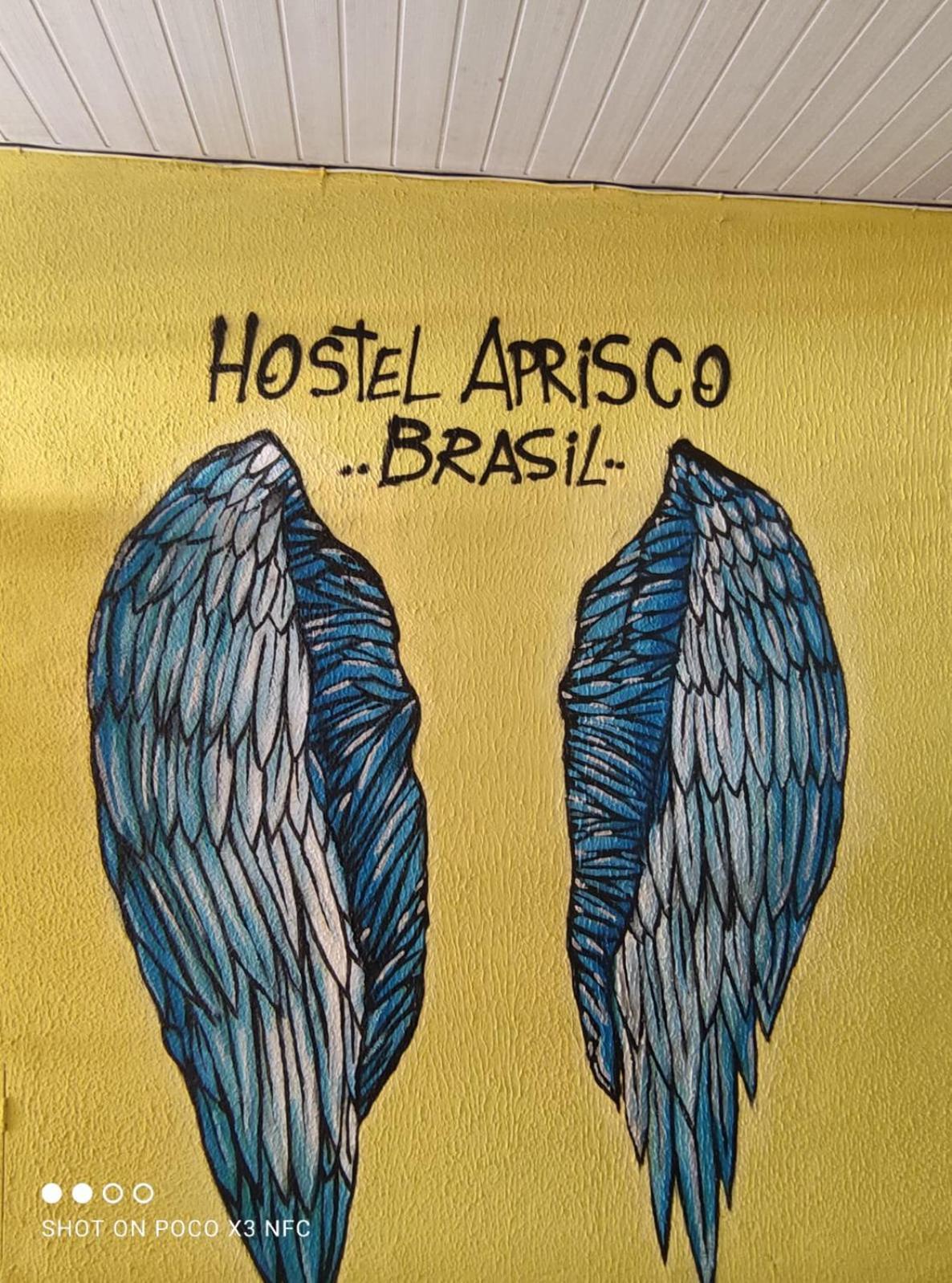 Hostel Aprisco Brasil Сан-Пауло Экстерьер фото
